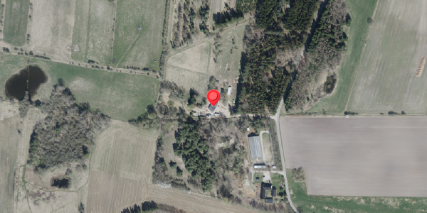 Oversvømmelsesrisiko fra vandløb på Stokholtsvej 31, 4173 Fjenneslev