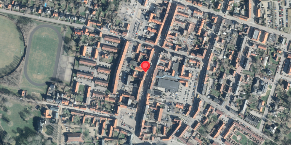 Oversvømmelsesrisiko fra vandløb på Storgade 13, 4180 Sorø