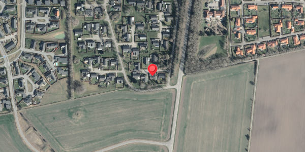 Oversvømmelsesrisiko fra vandløb på Thorsvej 3, 4180 Sorø