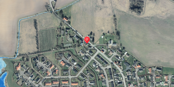 Oversvømmelsesrisiko fra vandløb på Assentorpvej 77, 4295 Stenlille