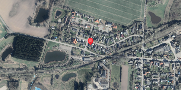 Oversvømmelsesrisiko fra vandløb på Bakkevej 21, 4295 Stenlille