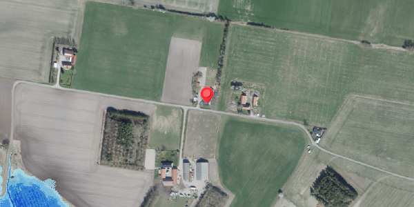 Oversvømmelsesrisiko fra vandløb på Frenderupvej 11, 4100 Ringsted
