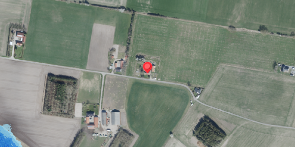 Oversvømmelsesrisiko fra vandløb på Frenderupvej 13, 4100 Ringsted