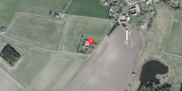 Oversvømmelsesrisiko fra vandløb på Frenderupvej 17, 4100 Ringsted