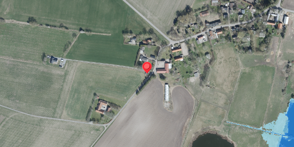 Oversvømmelsesrisiko fra vandløb på Frenderupvej 19, 4100 Ringsted