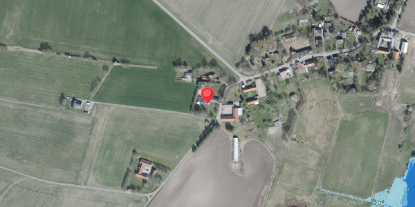 Oversvømmelsesrisiko fra vandløb på Frenderupvej 23, 4100 Ringsted