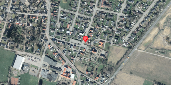 Oversvømmelsesrisiko fra vandløb på Kirkevej 21, 4295 Stenlille