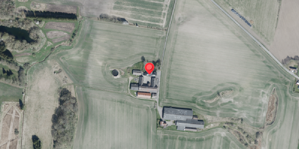 Oversvømmelsesrisiko fra vandløb på Kyringevej 101, 4100 Ringsted