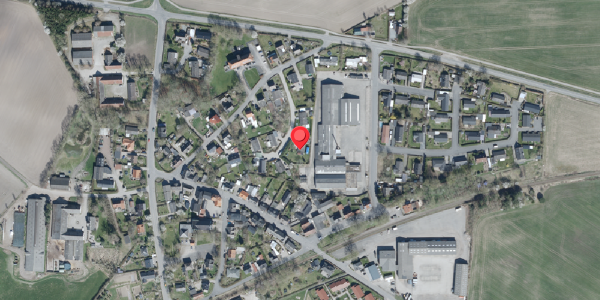Oversvømmelsesrisiko fra vandløb på Lunden 3, . , 4296 Nyrup