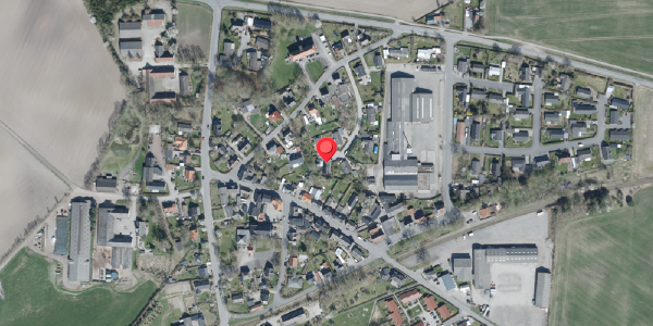 Oversvømmelsesrisiko fra vandløb på Lunden 7, . , 4296 Nyrup