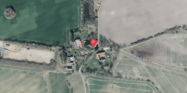 Oversvømmelsesrisiko fra vandløb på Ostrupvej 8, 4295 Stenlille