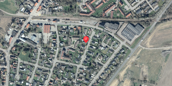 Oversvømmelsesrisiko fra vandløb på Parkvej 19, 4295 Stenlille