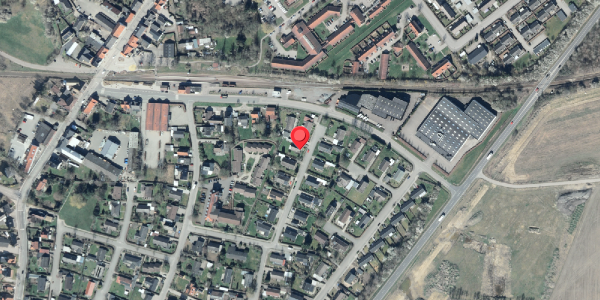 Oversvømmelsesrisiko fra vandløb på Parkvej 21, . , 4295 Stenlille