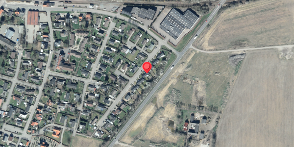 Oversvømmelsesrisiko fra vandløb på Risagervej 13, 4295 Stenlille