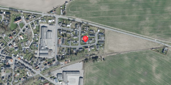 Oversvømmelsesrisiko fra vandløb på Solvænget 21, . , 4296 Nyrup