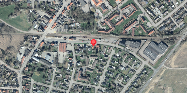 Oversvømmelsesrisiko fra vandløb på Toftevej 8, 4295 Stenlille