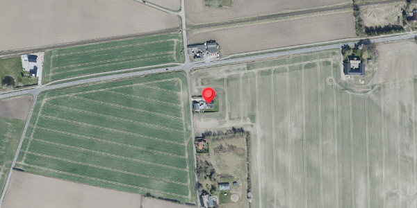 Oversvømmelsesrisiko fra vandløb på Vanløsevej 41, 4296 Nyrup