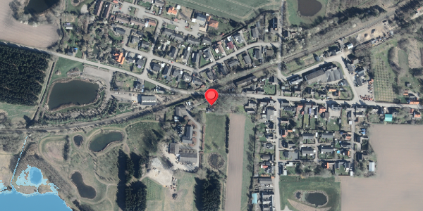 Oversvømmelsesrisiko fra vandløb på Vedde Byvej 39, 4295 Stenlille