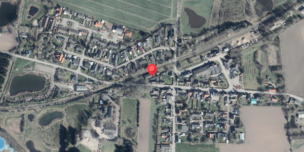 Oversvømmelsesrisiko fra vandløb på Vedde Byvej 46, . , 4295 Stenlille