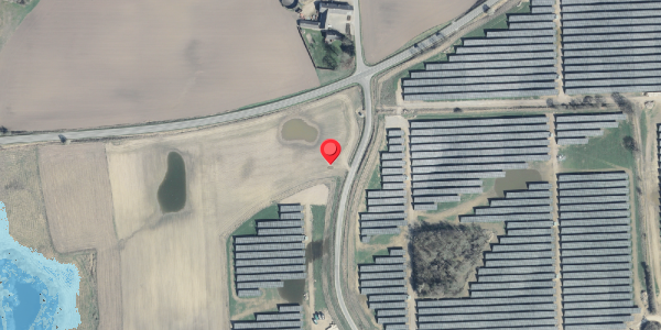 Oversvømmelsesrisiko fra vandløb på Veddevej 31, 4295 Stenlille