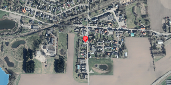 Oversvømmelsesrisiko fra vandløb på Veddevej 47, . , 4295 Stenlille