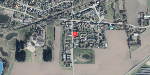 Oversvømmelsesrisiko fra vandløb på Veddevej 58, . , 4295 Stenlille
