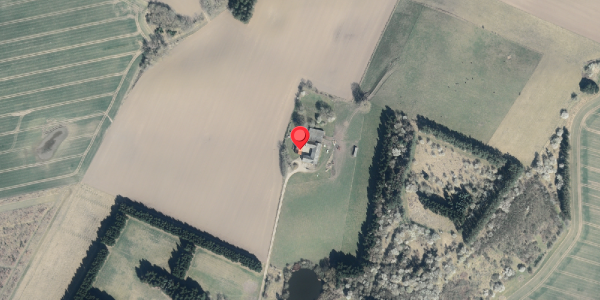 Oversvømmelsesrisiko fra vandløb på Lysbjerg 1, 4450 Jyderup