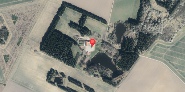 Oversvømmelsesrisiko fra vandløb på Lysbjerg 2, 4450 Jyderup