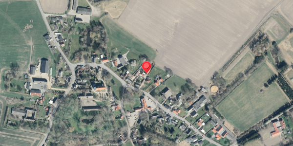 Oversvømmelsesrisiko fra vandløb på Tornbrinken 13, 4450 Jyderup