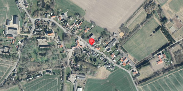 Oversvømmelsesrisiko fra vandløb på Tornbrinken 21, 4450 Jyderup