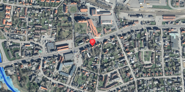 Oversvømmelsesrisiko fra vandløb på Hovedgaden 43, 4520 Svinninge
