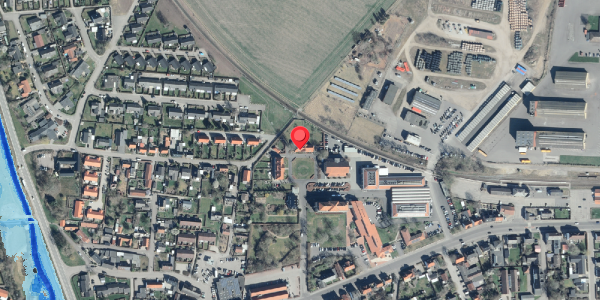 Oversvømmelsesrisiko fra vandløb på N V E 9, 4520 Svinninge