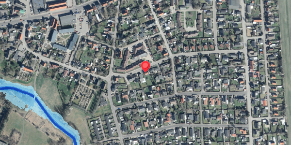 Oversvømmelsesrisiko fra vandløb på Parkvej 6, 4520 Svinninge