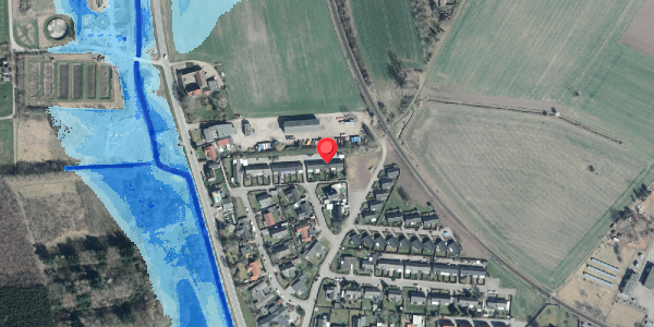 Oversvømmelsesrisiko fra vandløb på Solager 12, . , 4520 Svinninge