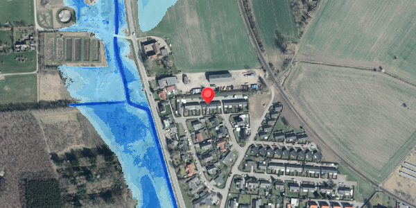 Oversvømmelsesrisiko fra vandløb på Solager 15, 4520 Svinninge