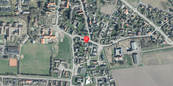 Oversvømmelsesrisiko fra vandløb på Byvej 17, 4532 Gislinge