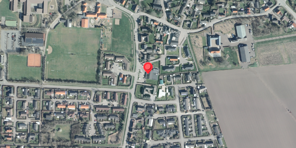 Oversvømmelsesrisiko fra vandløb på Byvej 37, 4532 Gislinge