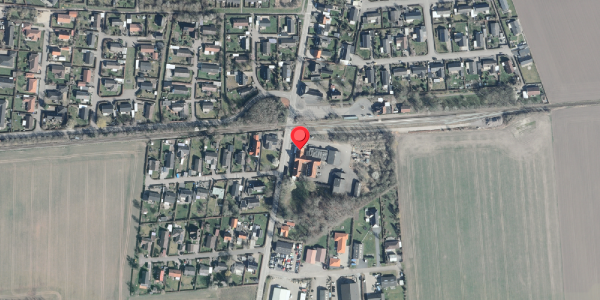 Oversvømmelsesrisiko fra vandløb på Byvej 61, 4532 Gislinge