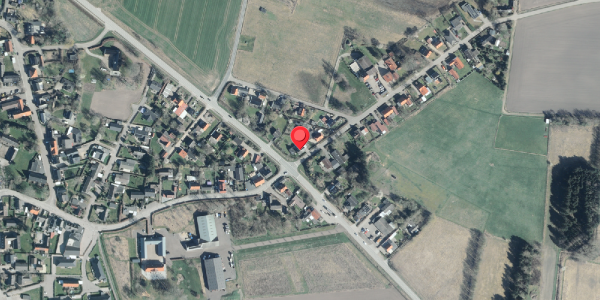 Oversvømmelsesrisiko fra vandløb på Hagestedvej 1, . , 4532 Gislinge