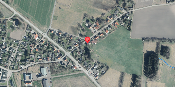 Oversvømmelsesrisiko fra vandløb på Hagestedvej 4, 4532 Gislinge