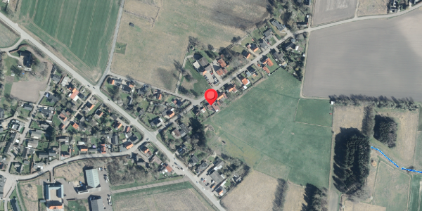 Oversvømmelsesrisiko fra vandløb på Hagestedvej 6, . , 4532 Gislinge