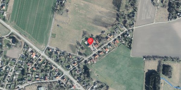 Oversvømmelsesrisiko fra vandløb på Hagestedvej 7, . , 4532 Gislinge