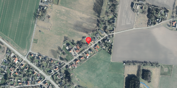 Oversvømmelsesrisiko fra vandløb på Hagestedvej 9, 4532 Gislinge