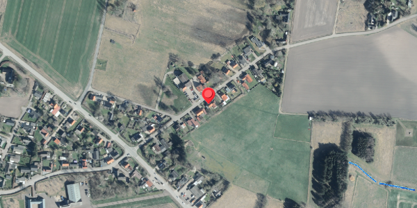 Oversvømmelsesrisiko fra vandløb på Hagestedvej 12, . , 4532 Gislinge