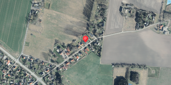 Oversvømmelsesrisiko fra vandløb på Hagestedvej 13, 4532 Gislinge