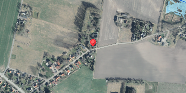 Oversvømmelsesrisiko fra vandløb på Hagestedvej 19, . , 4532 Gislinge