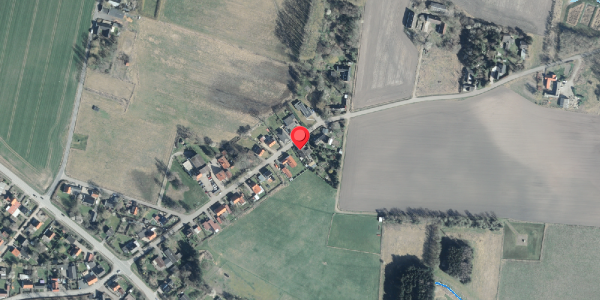 Oversvømmelsesrisiko fra vandløb på Hagestedvej 20, . , 4532 Gislinge