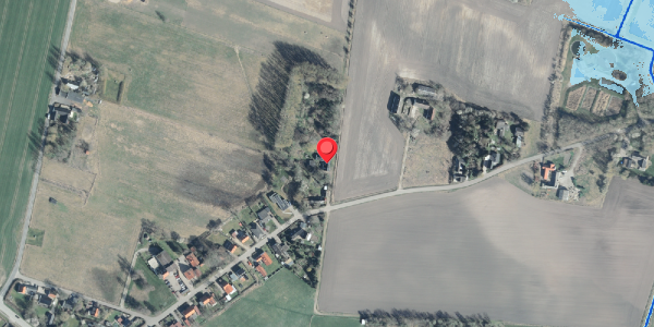 Oversvømmelsesrisiko fra vandløb på Hagestedvej 21, 4532 Gislinge