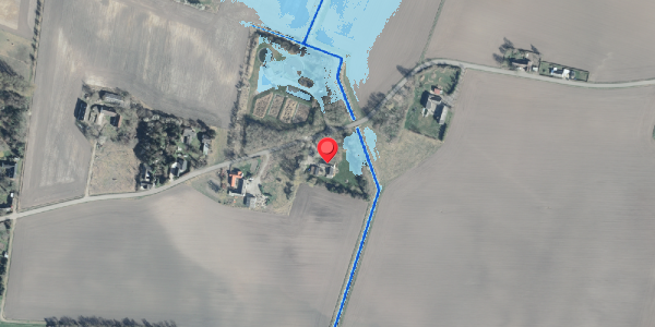 Oversvømmelsesrisiko fra vandløb på Hagestedvej 26, . , 4532 Gislinge