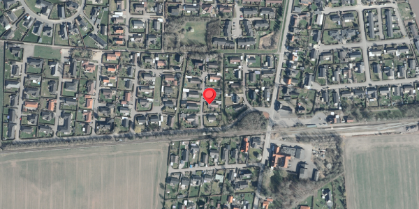 Oversvømmelsesrisiko fra vandløb på Tranekær 16, 4532 Gislinge